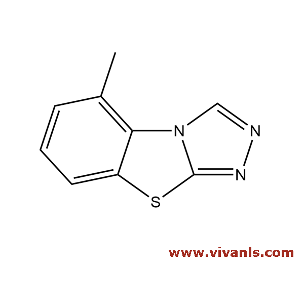 Pesticide Standards-Tricyclazole-1657536599.png